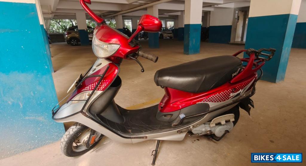 TVS Scooty Pep Plus