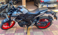 Mat Light Grey Metallic Yamaha MT-15