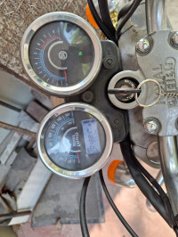 Black Royal Enfield Thunderbird 500