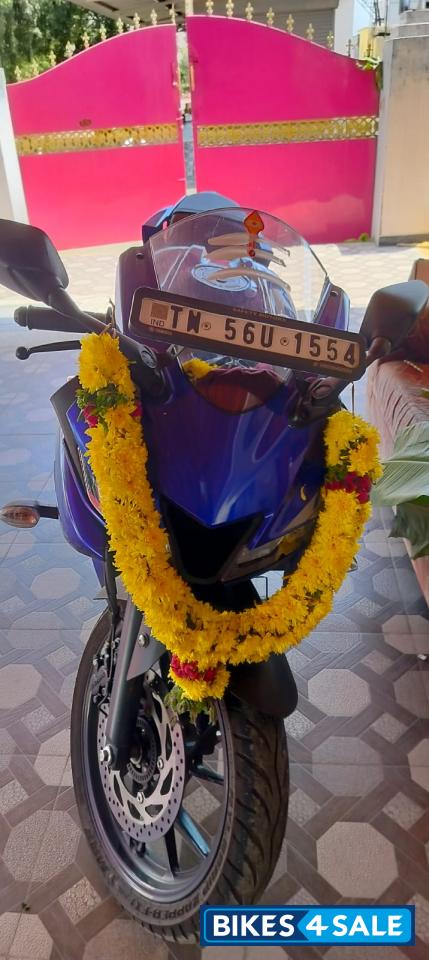 Yamaha YZF R15 V3 BS6