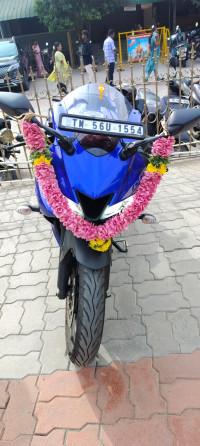 Yamaha YZF R15 V3 BS6