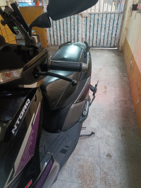 Black TVS NTORQ Super Squad Edition