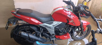 Red TVS Apache RTR 160 4V