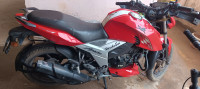 Red TVS Apache RTR 160 4V