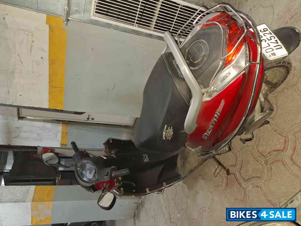 Hero Destini 125 BS6