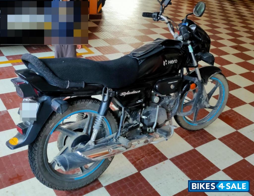 Hero Splendor Plus Black and Accent