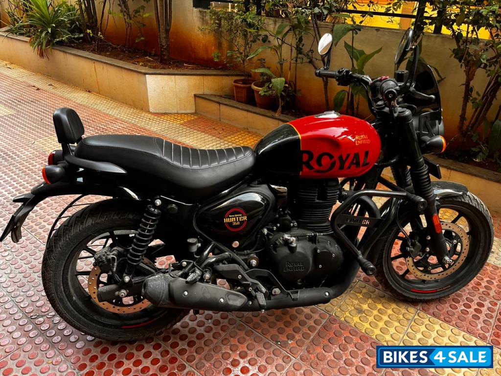 Royal Enfield Hunter 350 Metro