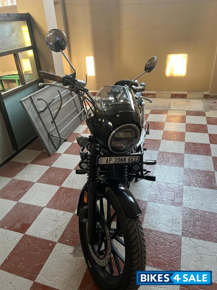 Black Honda CB350C DLX Pro Special Edition