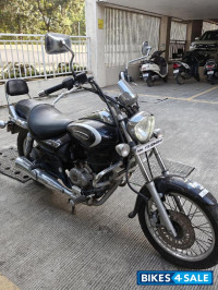 Auburn Black Bajaj Avenger Cruise 220 BS6