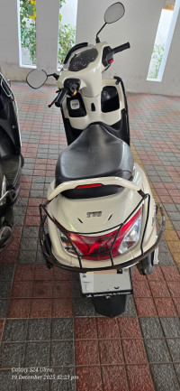 White TVS Jupiter 125