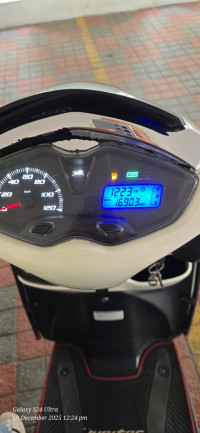 White TVS Jupiter 125