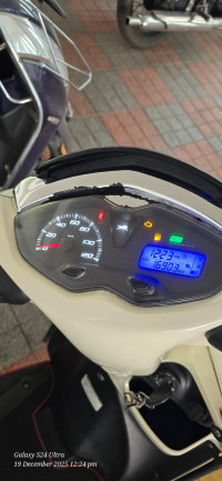 White TVS Jupiter 125