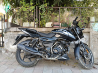 Bajaj Pulsar 125 Carbon Fibre Disc Split Seat 2022 Model