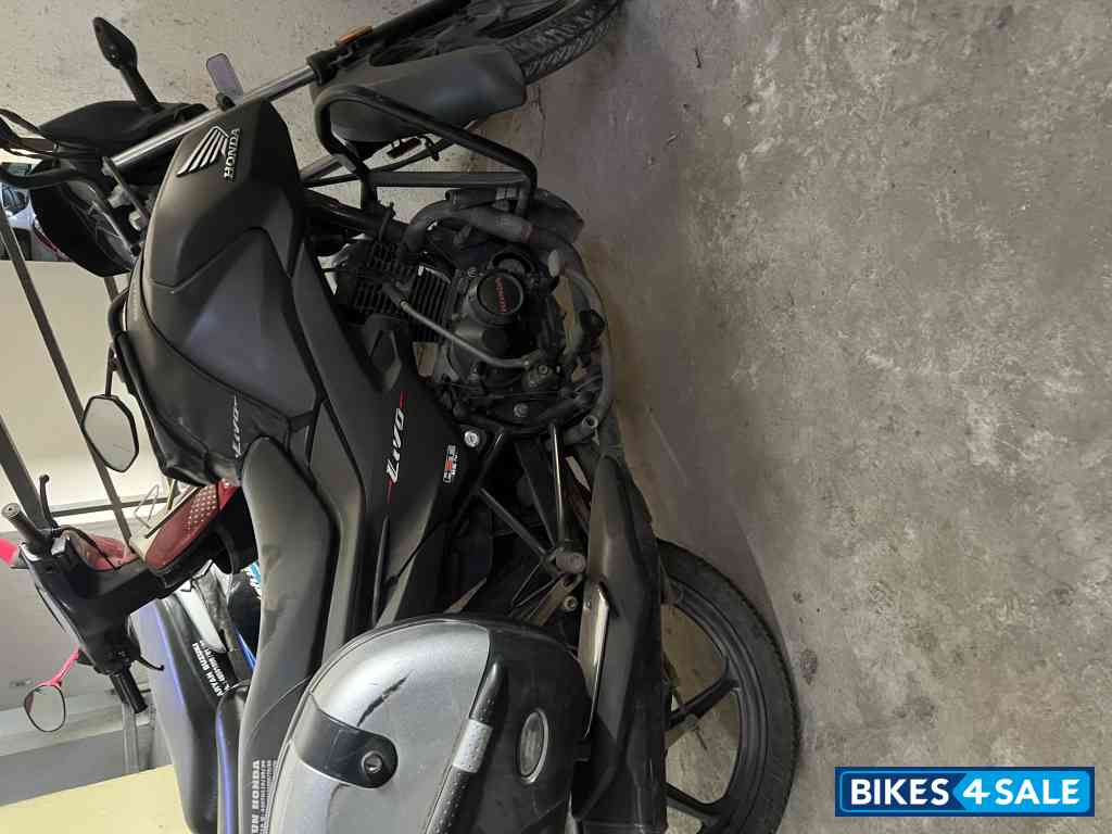 Black Honda Livo 110