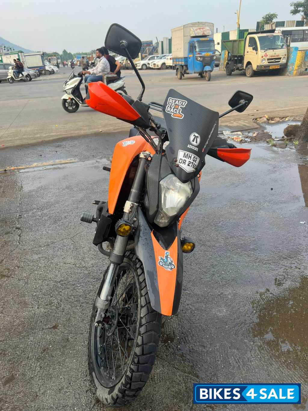 KTM Duke 390