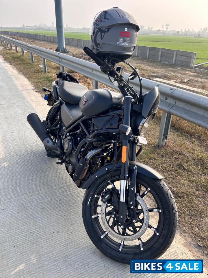 Black Matt Harley Davidson X440 S