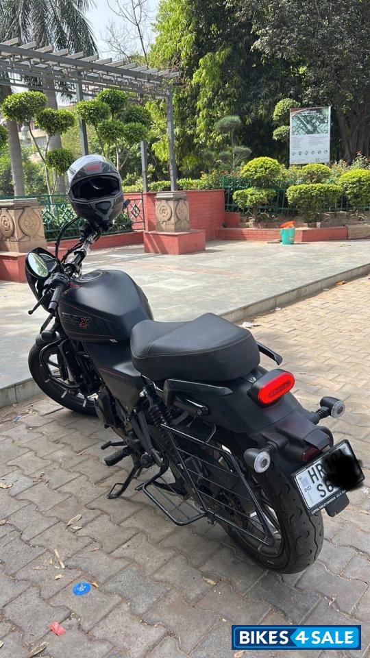 Black Matt Harley Davidson X440 S