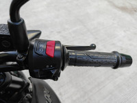 Brooklyn Black Bajaj Pulsar N160 Dual Channel ABS
