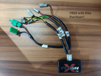 Brooklyn Black Bajaj Pulsar N160 Dual Channel ABS