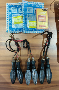 Brooklyn Black Bajaj Pulsar N160 Dual Channel ABS