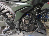 Brooklyn Black Bajaj Pulsar N160 Dual Channel ABS