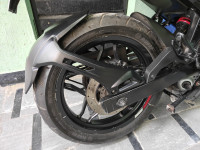 Brooklyn Black Bajaj Pulsar N160 Dual Channel ABS