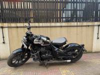 Chrome, Black Jawa 42 Bobber Dual Channel ABS