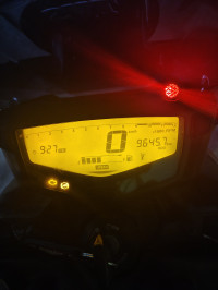 Red TVS Apache RTR 160 4V BS6