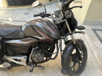 Black Magenta Bajaj Discover 125M