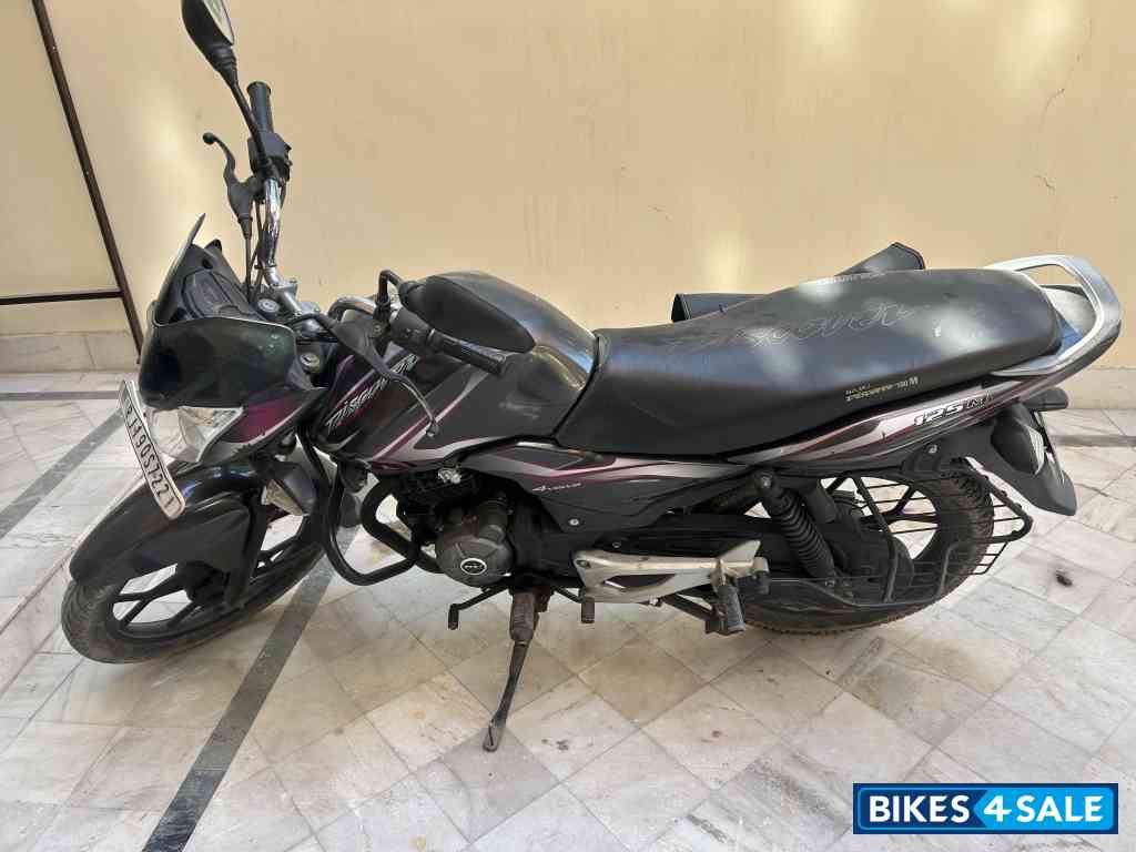 Black Magenta Bajaj Discover 125M Black Magenta Bajaj Discover 125M