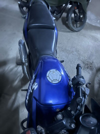 Blue Bajaj Pulsar 135LS
