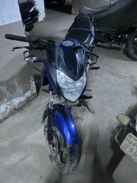 Blue Bajaj Pulsar 135LS