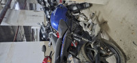 Blue Bajaj Pulsar 135LS