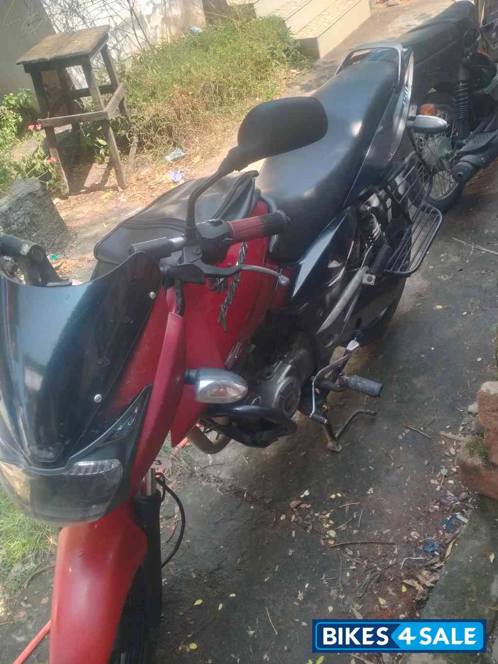 Wine Red Bajaj Pulsar 150 DTSi
