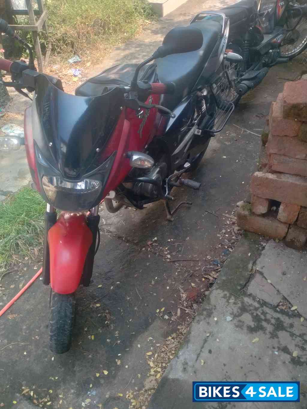 Wine Red Bajaj Pulsar 150 DTSi