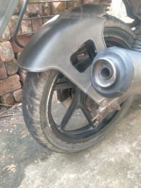 Wine Red Bajaj Pulsar 150 DTSi