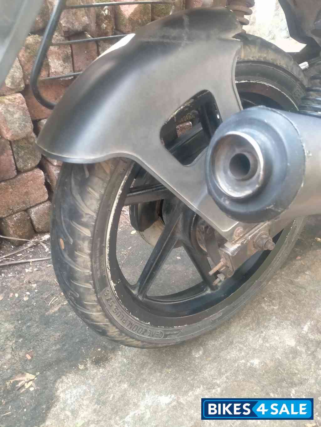 Wine Red Bajaj Pulsar 150 DTSi