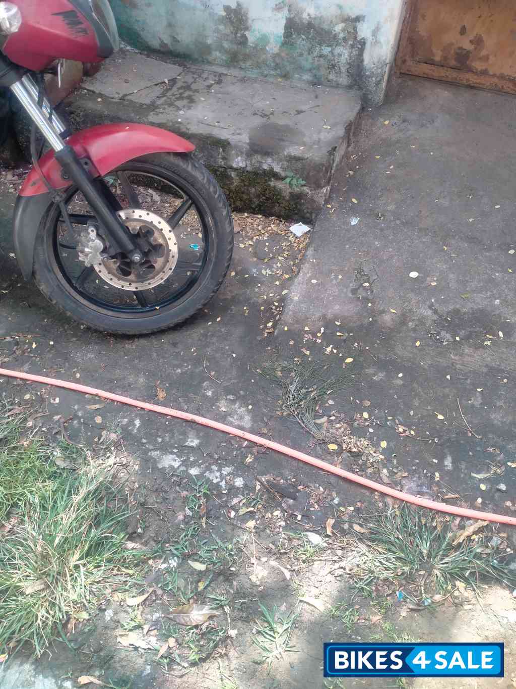 Wine Red Bajaj Pulsar 150 DTSi