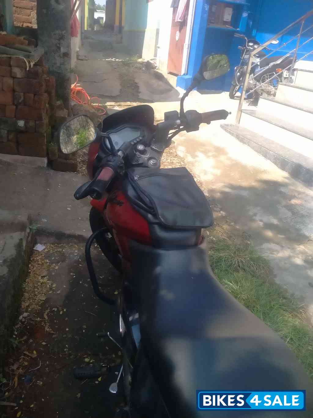 Wine Red Bajaj Pulsar 150 DTSi