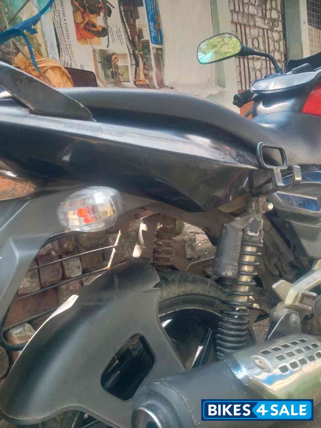 Wine Red Bajaj Pulsar 150 DTSi