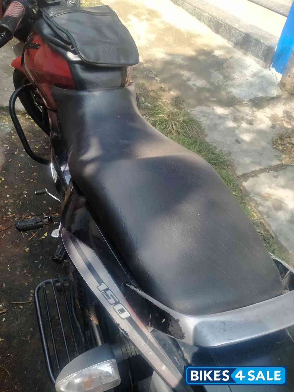 Wine Red Bajaj Pulsar 150 DTSi