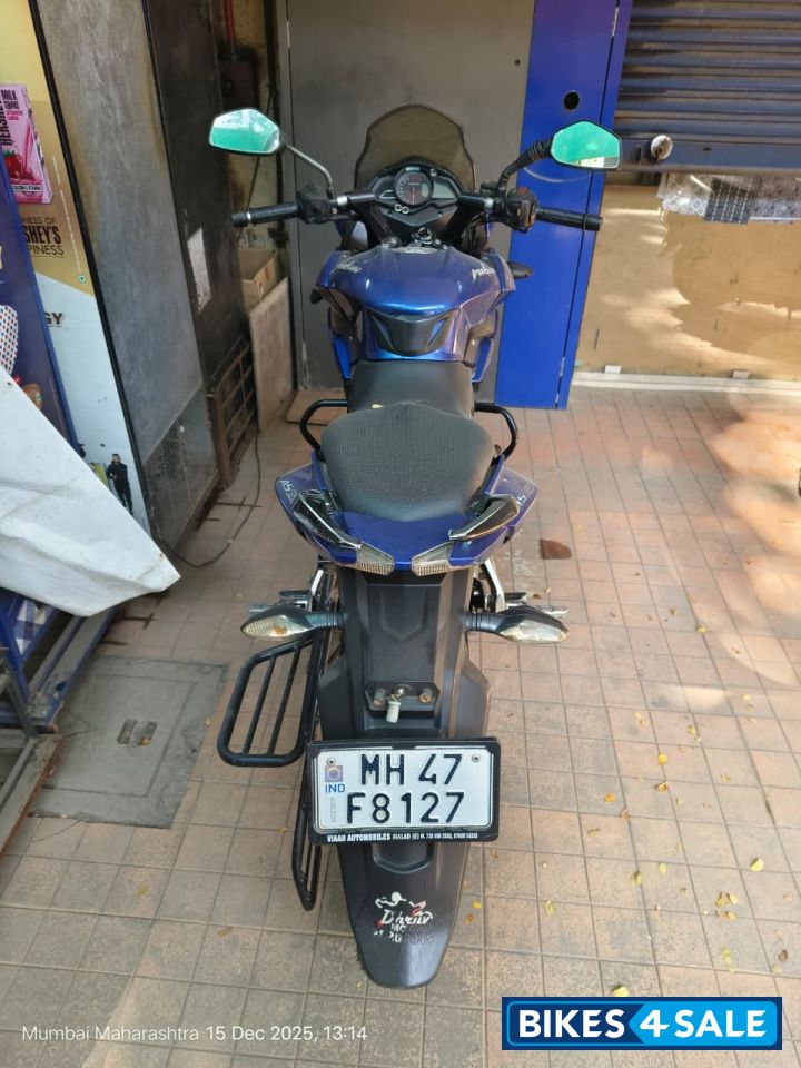 Blue Bajaj Pulsar AS 150