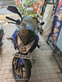 Blue Bajaj Pulsar AS 150