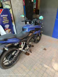 Blue Bajaj Pulsar AS 150