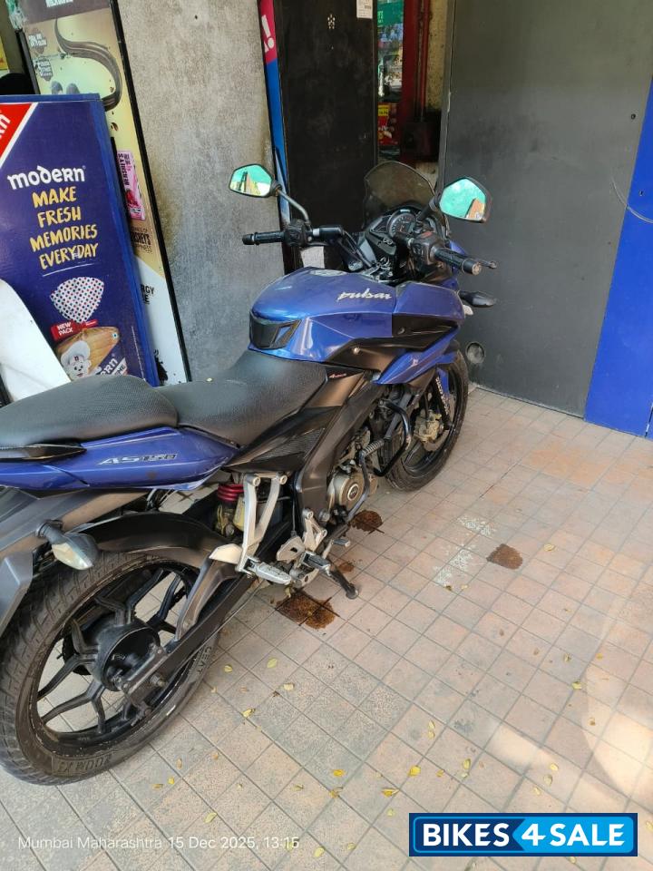 Blue Bajaj Pulsar AS 150