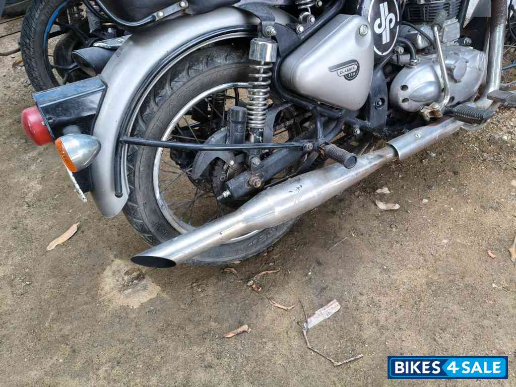 Royal Enfield Classic Gunmetal Grey