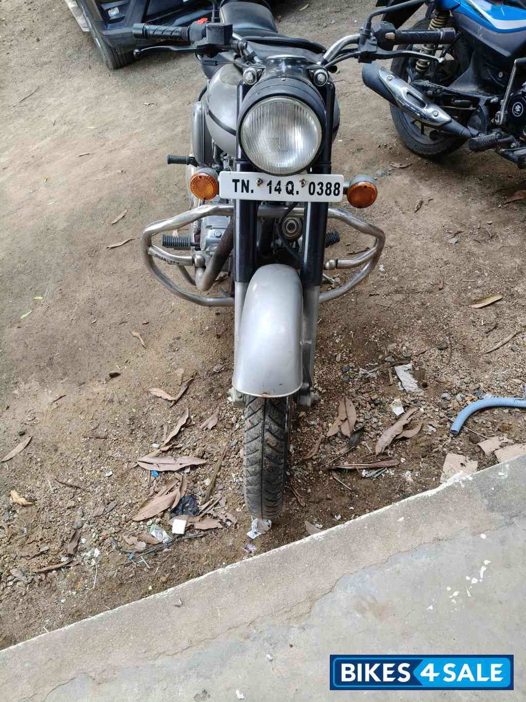 Royal Enfield Classic Gunmetal Grey