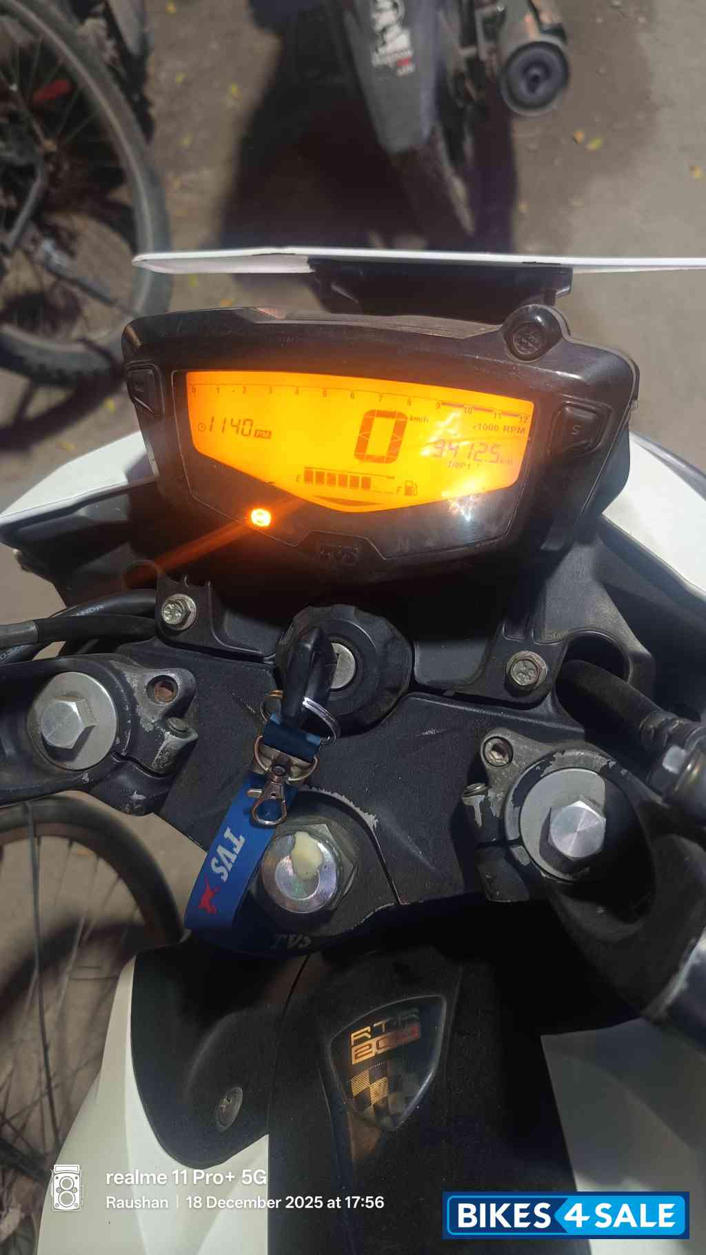 TVS Apache RTR 200 4V ABS