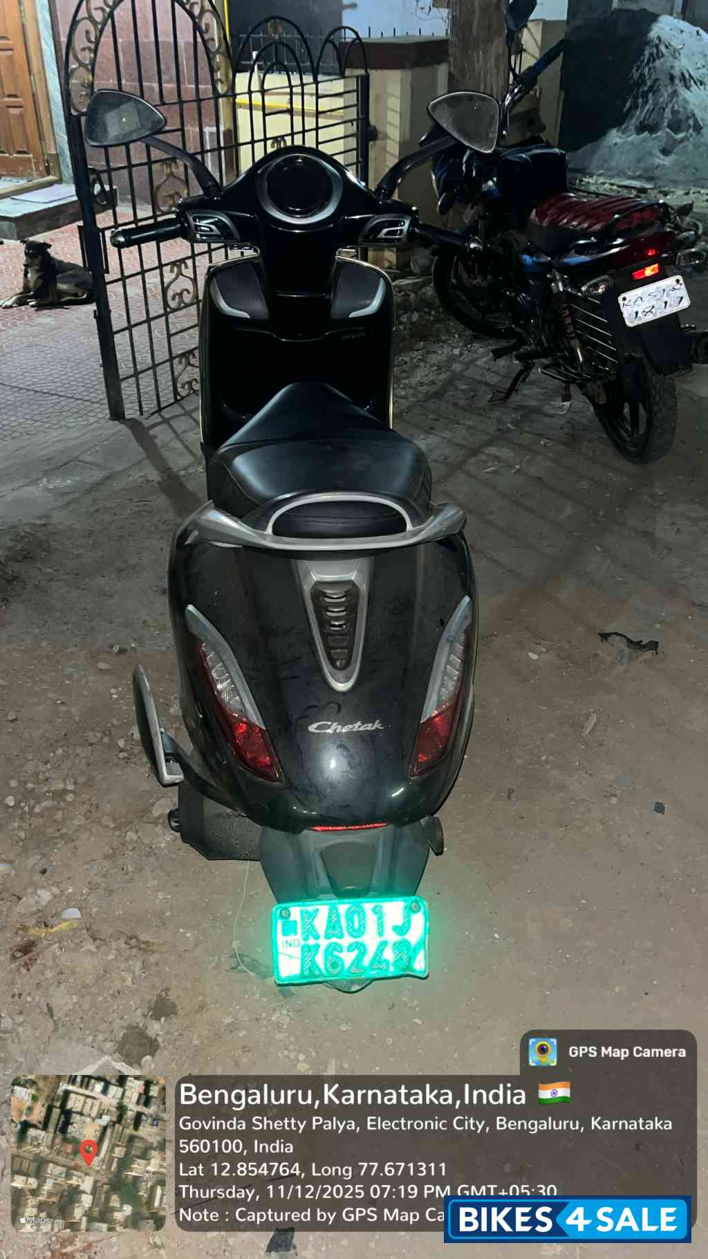 Bajaj Chetak Electric
