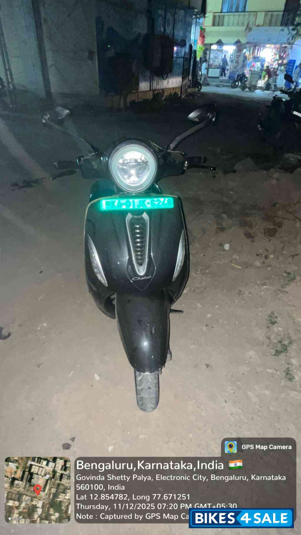 Bajaj Chetak Electric